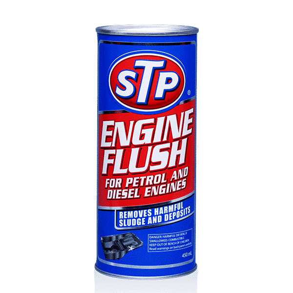 engine flush STP untuk membersihkan mesin setiap kali Anda mengganti oli
