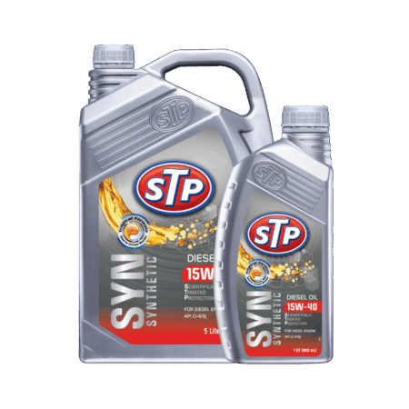 Synthetic Diesel Oil 15W-40