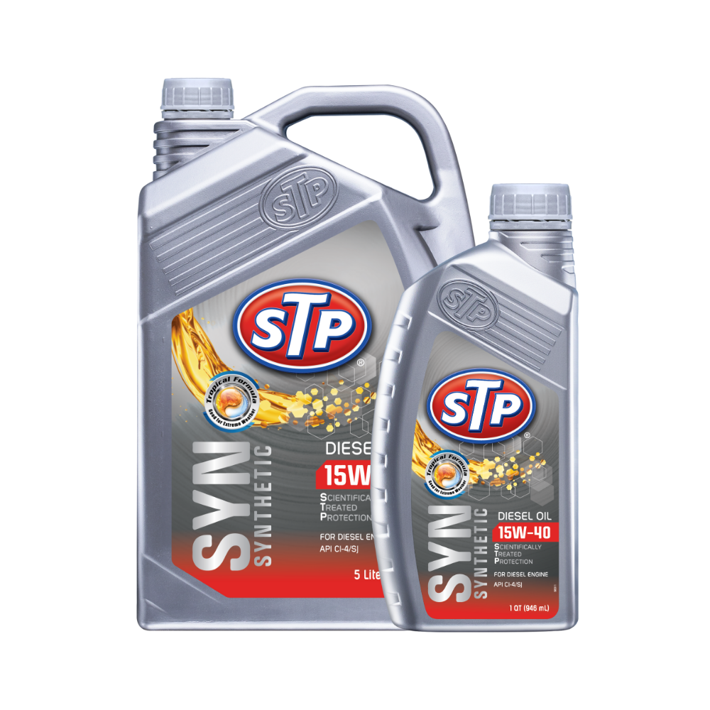Foto Penggunaan website (6) Synthetic Diesel Oil 15W-40