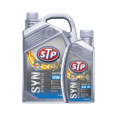 Synthetic Motor Oil 10W-40