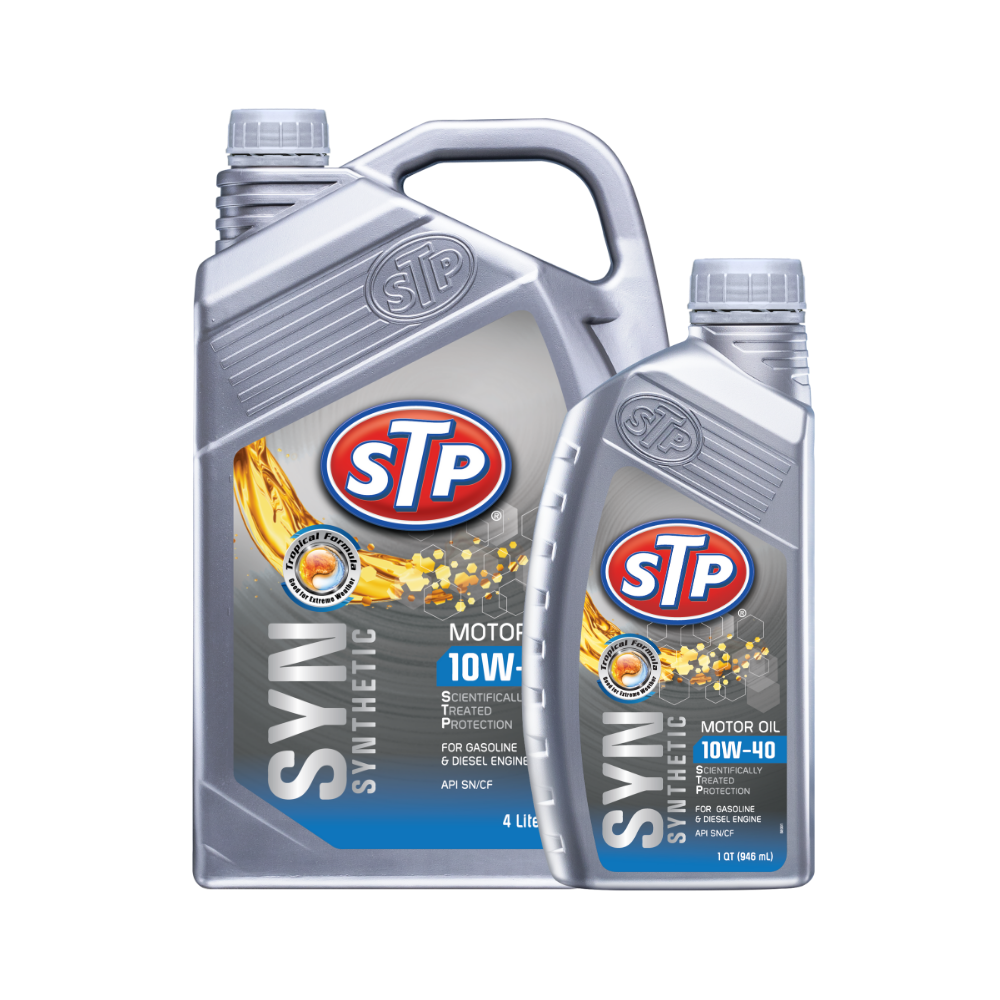 Synthetic Motor Oil 10W-40