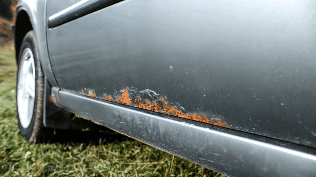 Cara Menghilangkan dan Mencegah Karat pada Mobil